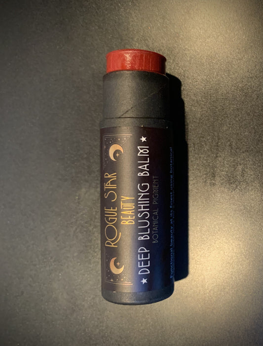 Deep Blushing Balm - Botanical Pigment image 0