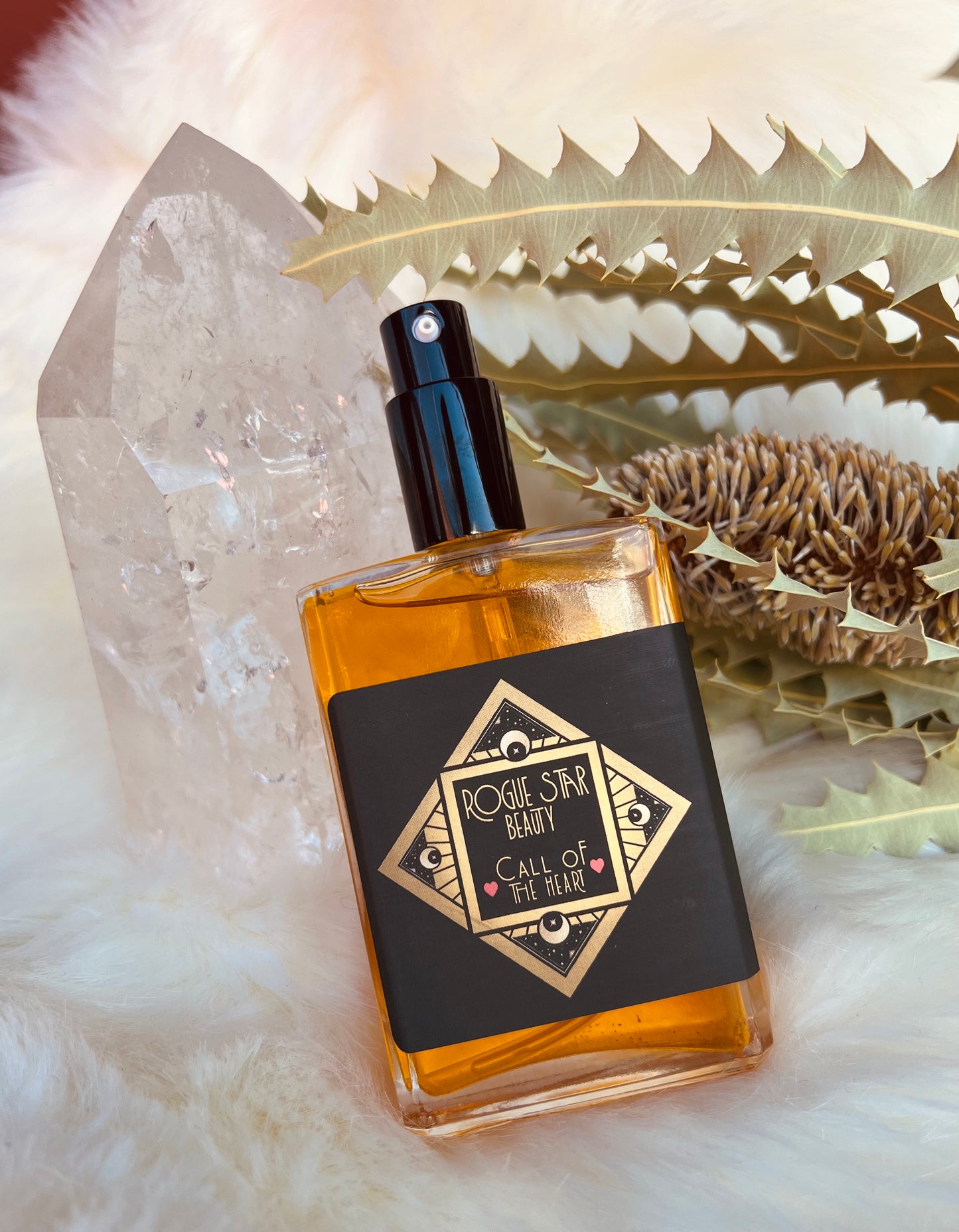 Call of the Heart Body Oil image 0