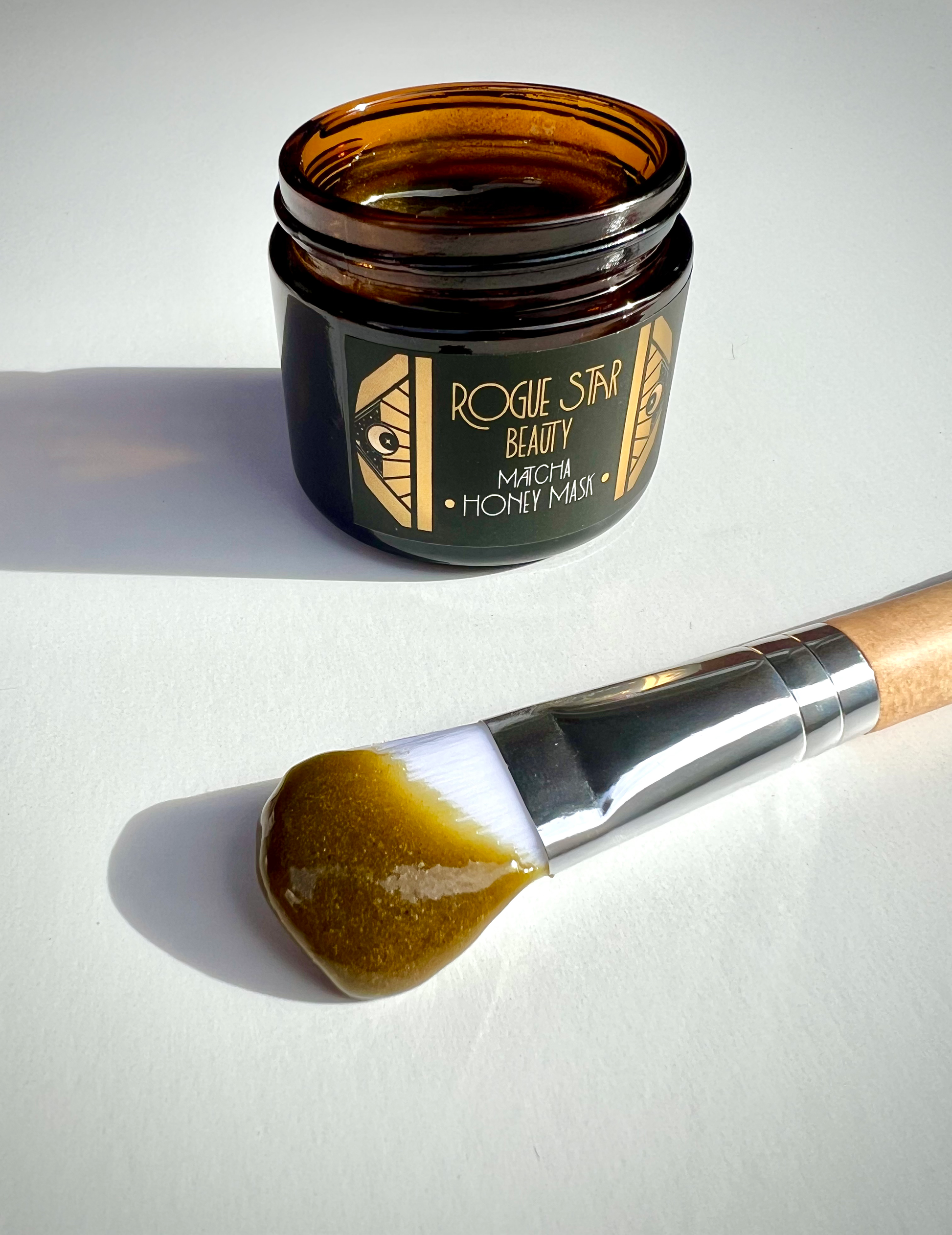 Matcha Honey Mask image 1