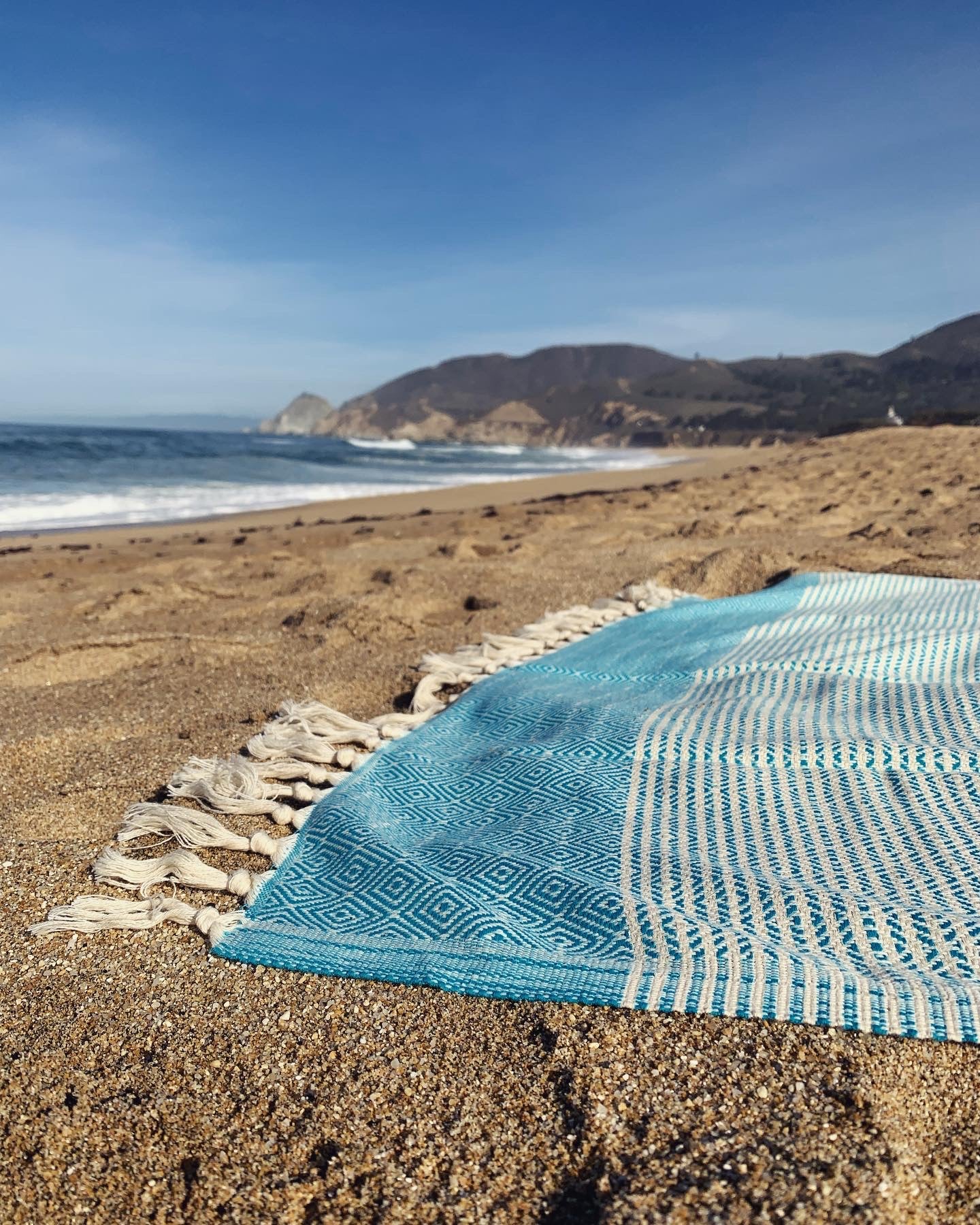 Geometric Turkish Towel image 1
