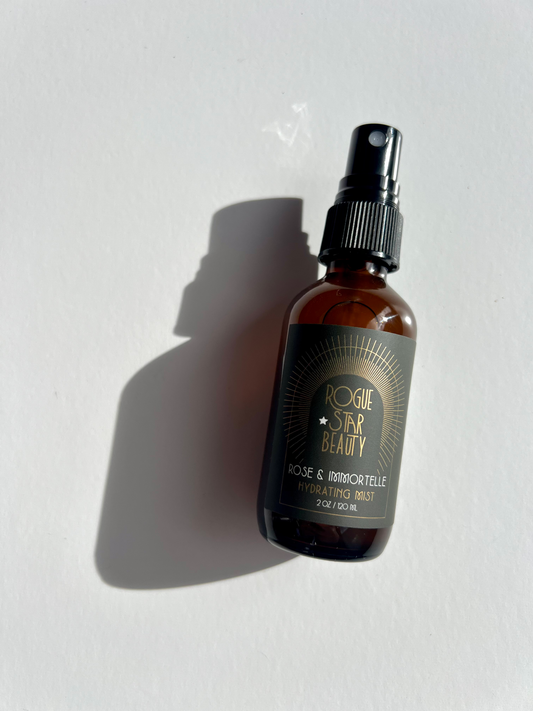 Rose and Immortelle Hydrating Mist image 0