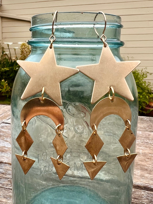 Stellar Alchemy Earrings
